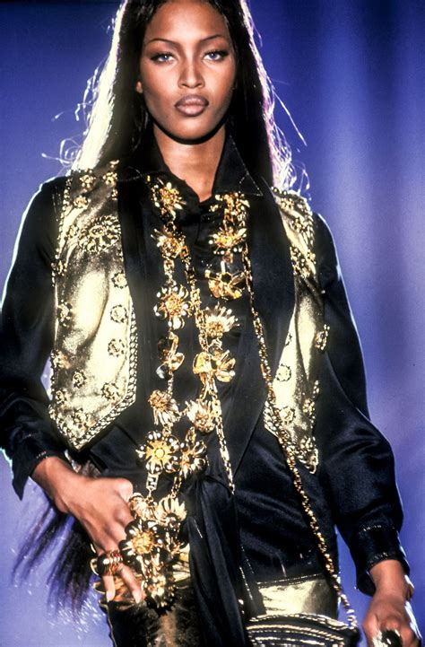 versace fashion history